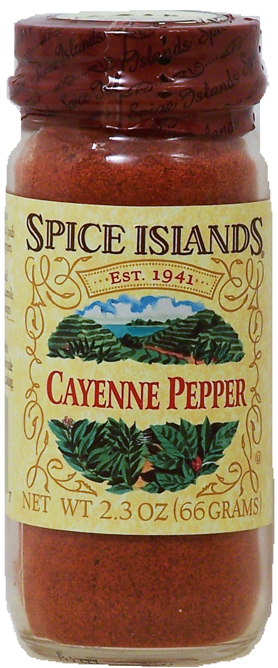 Spice Islands  cayenne pepper Full-Size Picture